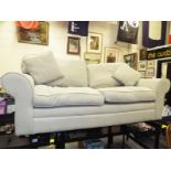 A soft upholstered sofa 195 cm (wide)