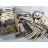 Postcards - in excess of 500 early to mi