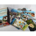Postcards - in excess of 500 postcards chiefly 1960's onwards some earlier,