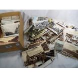 Postcards - a predominantly earlier period collection comprising chiefly UK topographical,