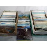 Postcards - an all period accumulation of UK topographical and subject cards numbering in excess of