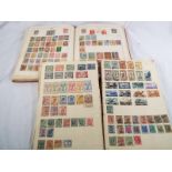 Philately - two albums containing a good collection of late 19th / early 20th century and later