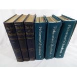 Fishing - three binders containing 52 volumes of The Marshall Cavendish Fisherman's Handbook and