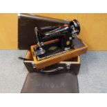 Singer - an electric Singer sewing machine serial No.