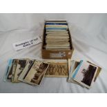 Deltiology - a collection in excess of 600 all period postcards,