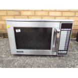 Catering equipment - an industrial Sharp microwave 1900W/R - 24AT