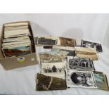 Deltiology - a collection in excess of 500 predominantly early period postcards,