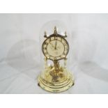 A Kieninger & Obergfel West German key wound dome clock