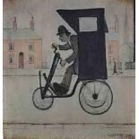 Laurence Stephen Lowry (1887-1976) - a coloured print issued in a limited edition entitled 'The