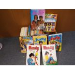 A collection of approximately 30 children's annuals to include Bunty, Twinkle,