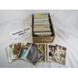 Deltiology - a collection in excess of 600 early to mid period postcards, UK topographical,