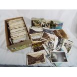 Deltiology - a collection in excess of 600 early to mid period postcards to include UK and foreign