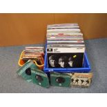 Vinyl records - a collection of approximately 50 x 33.