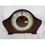 A good quality Smith's mantel clock,