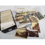 Deltiology - a collection in excess of 600 early to mid period postcards,