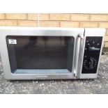 Catering equipment - a commercial microwave oven by 'Snack Mate' model CN1036,