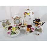 Royal Albert - A quantity of ceramics by Royal Albert decorated in the Old Country Roses Pattern to