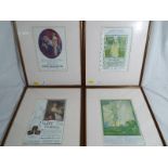 Advertising - Four advertising prints to include Royal Daylight Oil, Dubarry Products,