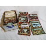 Deltiology - a collection in excess of 500 predominantly early period postcards to include UK