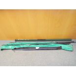 Fishing / Angling equipment - a collection of fishing rods to include a Berkley two piece rod,