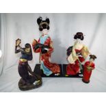 Two Chinese figures from the Shudehill collection,