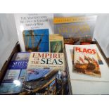 Ships / Marine - a collection of books,