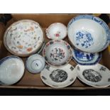 A mixed lot of Asian ceramics to include