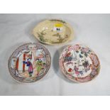 A good mixed lot of Asian ceramics to in