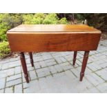A good quality period drop leaf table on