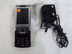 A Nokia Carl Zeiss 3.2 megapixel mobile