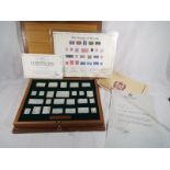 The Stamps of Royalty Collection - a cas