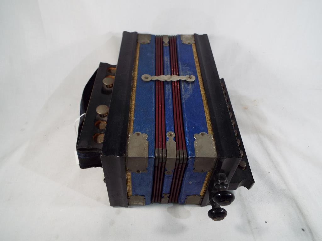 A squeeze box marked 'The Band' made in Germany Est £20 - £40 - Image 2 of 2