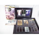 Lord of the Rings - two framed film cell sets of The Lord of the Rings The Fellowship of the Ring