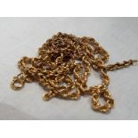 Scrap Gold - a quantity of 9ct scrap gold, approx weight 4.