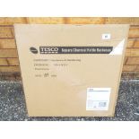 A new and unused square charcoal kettle barbecue No. 59022, boxed.