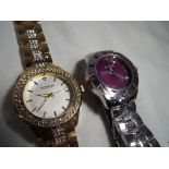 Jeremie Sion - two designer wristwatches,