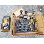 Letterpress Printing - a quantity of numbering machines