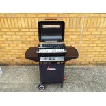A new and unused grill chef Landmann barbecue model No. 12375FT.