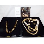 Franklin Mint - a collection of Franklin Mint jewellery,