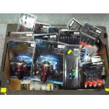 Fishing - a good mixed lot of sealed blister pack fishing accessories to include fishing reel, line,