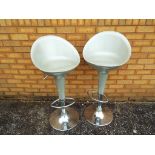 A matched pair of kitchen / bar stools (see also lot 164A)