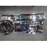 Fishing - a good mixed lot of angling equipment in blister packs to include Complete Coarse Fishing