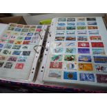 Philately - sixteen albums containing a huge collection of 20th century mounted World postage