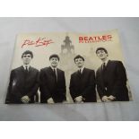 The Beatles - a picture book entitled 'Beatles in Liverpool' by Peter Kaye containing numerous