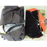 Two boxes containing a good mixed lot of lady's clothes,