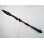 Zulu - a spearhead 40.5 cm (l).