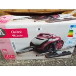 A Cyclonic vacuum cleaner with variable power control up to 1200 watt, 1.