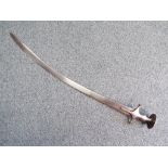 An Indian Talwar sword, 94 cm (l).