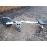 A good quality Airmaster Airpower rowing exercise machine by Delta