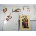 Fuchsias - five good quality books, 'Wagtails Book of Fuschias', vols 1, 2, 3,